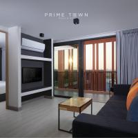 Апартаменты (Пентхаус с 2 спальнями, вид на горы) отеля PRIME TOWN - Posh & Port Hotel PHUKET, Пхукет