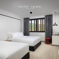 Семейный (Семейный номер с видом на горы) отеля PRIME TOWN - Posh & Port Hotel PHUKET, Пхукет