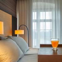 Двухместный (Двухместный номер «Комфорт» с 1 кроватью) отеля Hotel Bulwar, Торунь