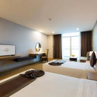 Трехместный (Трехместный номер Делюкс с видом на море) отеля Muong Thanh Luxury Khanh Hoa, Нячанг