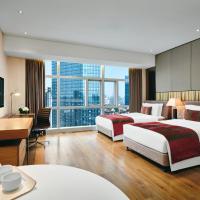 Двухместный (2 Single Classic Studio With Full Kitchen) отеля Fraser Suites Chengdu, Чэнду