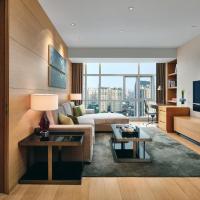 Двухместный (Резиденция с 1 спальней) отеля Fraser Suites Chengdu, Чэнду