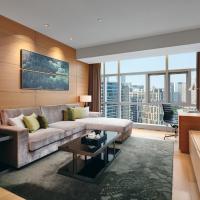 Сьюит (1 King 1 Bedroom City View High Floor) отеля Fraser Suites Chengdu, Чэнду