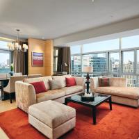 Сьюит (2 King 2 Bedroom Suite With Balcony) отеля Fraser Suites Chengdu, Чэнду