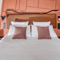 Двухместный (Стандартный двухместный номер с 1 кроватью) отеля Hôtel Nid de Cigognes, Страсбург