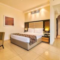 Сьюит (Полулюкс) курортного отеля Bahi Ajman Palace Hotel, Аджман