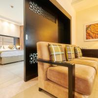Сьюит (Суперлюкс) курортного отеля Bahi Ajman Palace Hotel, Аджман