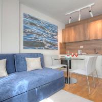 Апартаменты (Апартаменты с видом на море и террасой) отеля Fontana Seafront Residences, Будва