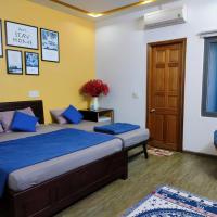 Двухместный (Blue Deluxe Room) хостела Kon-Tiki DaNang Hostel, Дананг