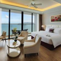 Апартаменты (Номер «Гранд» с 2 спальнями и видом на океан) отеля Vinpearl Condotel Beachfront Nha Trang, Нячанг