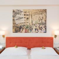 Одноместный (Классический одноместный номер) отеля Hotel Johann Strauss, Вена