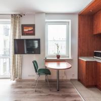 Студио (Стандартный номер-студио) апарт-отеля Warsaw Apartments Magnolie, Варшава