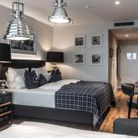 Четырехместный (Четырехместный номер "Комфорт Плюс") отеля Hotel Ammerland, Ингольштадт