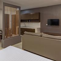 Сьюит (Люкс Awesome) отеля ZEN Premium Selah Garden Pasay, Манила