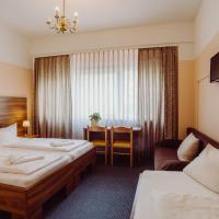 Трехместный (Трехместный номер) отеля Alper Hotel am Potsdamer Platz, Берлин