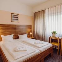 Двухместный (Двухместный номер с 2 отдельными кроватями) отеля Alper Hotel am Potsdamer Platz, Берлин