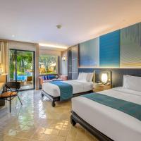 Студио (Двухместный номер-студио с 2 отдельными кроватями - Со стороны бассейна) курортного отеля Holiday Inn Resort Phuket, Пхукет