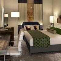 Двухместный (Номер Делюкс с кроватью размера «king-size») отеля Kimpton Hotel Palomar Philadelphia, an IHG Hotel, Филадельфия