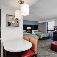 Студио (Номер-студио с 2 кроватями размера "queen-size") отеля Staybridge Suites Atlanta - Midtown, an IHG Hotel, Атланта