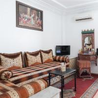 Трехместный (Трехместный номер) отеля Hotel Moroccan House, Касабланка