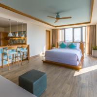 Апартаменты (Fusion Studio Apartment with City View) отеля Fusion Suites Vung Tau, Вунгтау