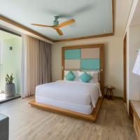 Апартаменты (Fusion Two-Bedroom Apartment with Partial Sea View - Spa Inclusive) отеля Fusion Suites Vung Tau, Вунгтау