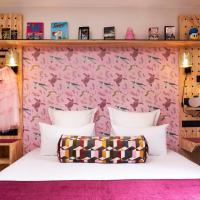 Двухместный (Просторный двухместный номер с 1 кроватью и возможностью посещения паровой бани) отеля Adriatic Hôtel, Париж