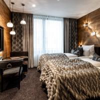 Семейный (Two Connecting Comfort Plus Double Rooms (4 People)) отеля Hotel Ammerland, Ингольштадт