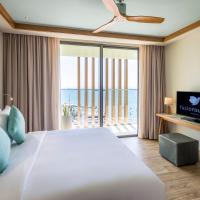 Апартаменты (Fusion Two-Bedroom Apartment with Partial Sea View) отеля Fusion Suites Vung Tau, Вунгтау