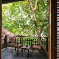 Двухместный (Номер «Гранд» Делюкс) отеля Adiwana Svarga Loka, Убуд