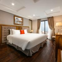 Двухместный (Executive Double or Twin with Balcony) отеля Dal Vostro Hotel & Spa, Ханой