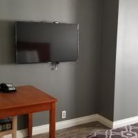 Двухместный (Номер с кроватью размера "king-size" - Для некурящих) мотеля Hollywood Stars Inn, Лос-Анджелес