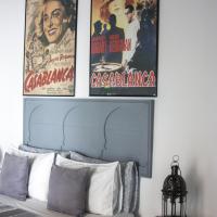 Двухместный (Двухместный номер "Casablanca" с 1 кроватью) отеля Dar El Bali, Фес