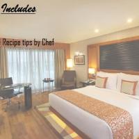 Двухместный (Staycation Deluxe Room) отеля MSR Hotel and Spa Bangalore, Бангалор