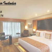 Двухместный (Daycation Deluxe Room - Day Use Room (Check in at 9 AM & Check out at 9 PM - Same Day)) отеля MSR Hotel and Spa Bangalore, Бангалор