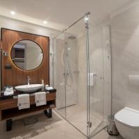 Двухместный (Двухместный номер с 1 кроватью, вид на сад) отеля Dukley Hotel & Resort, Будва