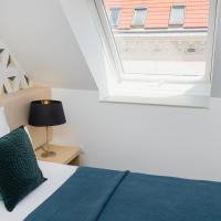 Студио (Номер-студио Делюкс с террасой) апартаментов Rafael Kaiser Premium Apartments, Вена