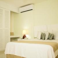 Двухместный (Двухместный номер с 1 кроватью, вид на сад) курортного отеля All Ritmo Cancun Resort & Water Park, Канкун