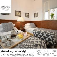 Апартаменты (Апартаменты Делюкс) апарт-отеля Crystal Suites Old Town, Краков