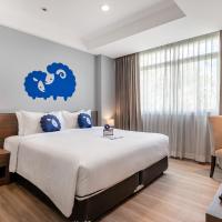 Четырехместный (Четырехместный номер Делюкс) отеля Demeter Residences Suites, Бангкок