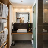 Двухместный (Двухместный номер/номер Твин "Комфорт" с видом на внутренний двор) отеля mainhaus Stadthotel Frankfurt, Франкфурт-на-Майне