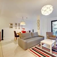 Апартаменты (Апартаменты с 3 спальнями) апартаментов Blue Mandarin Szafarnia, Гданьск