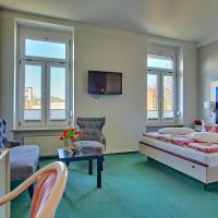 Сьюит (Junior Suite - railroad side) отеля Biohotel Amadeus, Шверин