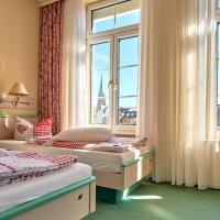 Двухместный (Standard Double Room - railroad side) отеля Biohotel Amadeus, Шверин