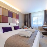 Двухместный (Привилегированный двухместный номер с 1 кроватью) отеля Mercure Budapest Korona, Будапешт