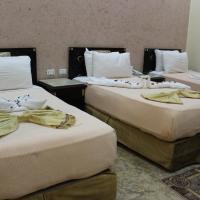 Трехместный (Трехместный номер) хостела City View Hotel, Каир