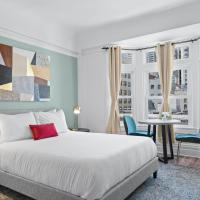 Студио (Номер-студио Делюкс с кроватью размера «queen-size») отеля La Monarca by Kasa, Сан-Франциско