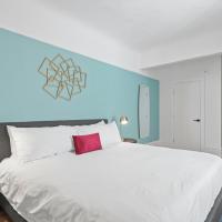 Двухместный (Номер Делюкс с кроватью размера «king-size») отеля La Monarca by Kasa, Сан-Франциско