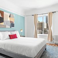 Двухместный (Улучшенный номер с кроватью размера «queen-size») отеля La Monarca by Kasa, Сан-Франциско