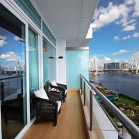 Двухместный (Представительский номер HUALUXE с видом на море) отеля Hualuxe Haikou Seaview (Intercontinental Group), Хайкоу